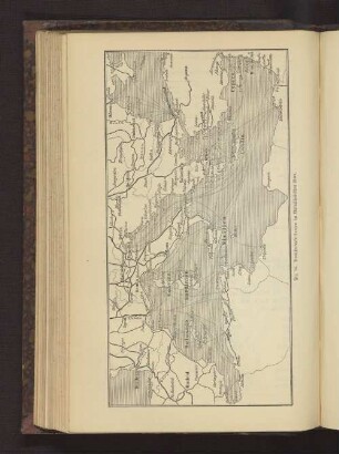 Fig. 74. Dampferverbindungen im MIttelländischen Meer.