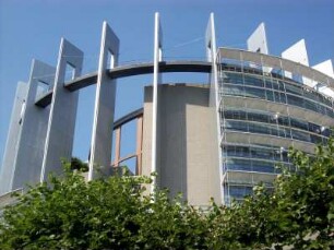 Straßburg: Europaparlament/Europäisches Parlament