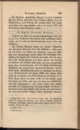 13. Schiffe, Seemacht, Seekrieg.