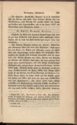 13. Schiffe, Seemacht, Seekrieg.