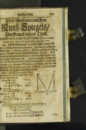 Fünfft- und letzt-er Theil.