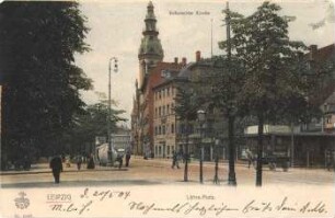 Leipzig: Löhrs-Platz ; Reformierte Kirche