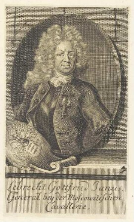 Bildnis des Lebrecht Gottfried Janus