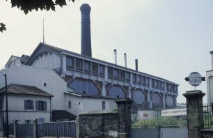 Fabrik für komprimierte Luft & Usine d'air comprimé & SUDAC