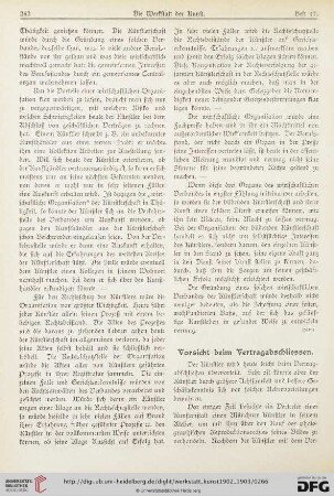 2: Vorsicht beim Vertragabschliessen