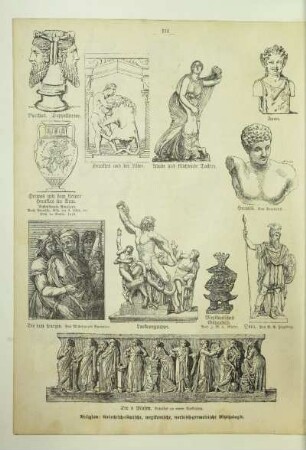 Religion: Griechisch-römische, mexikanische, nordisch-germanische Mythologie