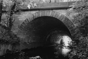 Eisenbahnbrücke über die Modau; Darmstadt, Eisenbahn