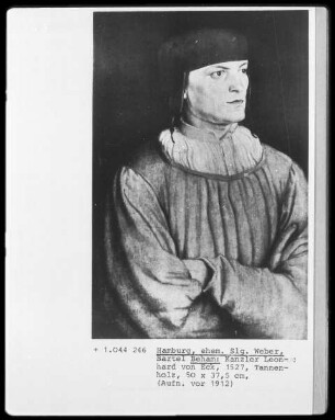 Kanzler Leonhard von Eck