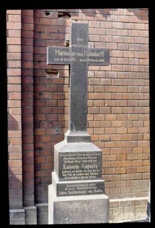 Hofdame Neindorff 14.4.76.