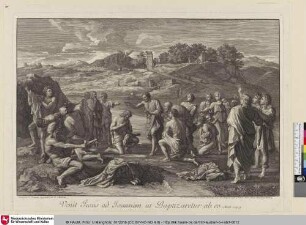 Venit Jesus ad Joannem ut Baptizaretur ab eo
