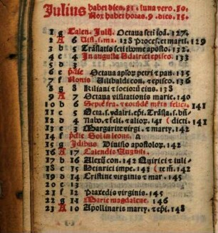 Diurnale secundum ritum ecclesiae Augustensis : partis Hiemalis de tempore et de sanctis una cum psalterio et communi