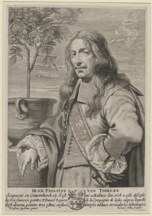 Bildnis des Iean Philippe van Thielen