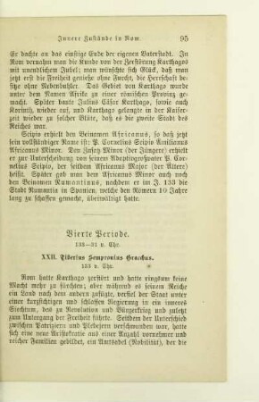 Vierte Periode. 133 - 31 v. Chr.