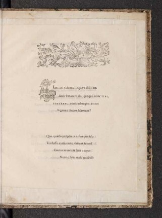 [Gratulationsgedicht auf Johann Christoph Greve, Konrektor am Gymnasium in Hannover]
