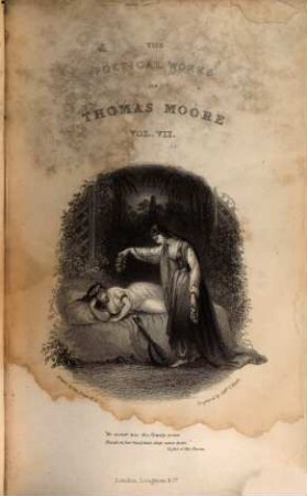 The poetical works of Thomas Moore : Collected by himself. In 10 volumes, 7