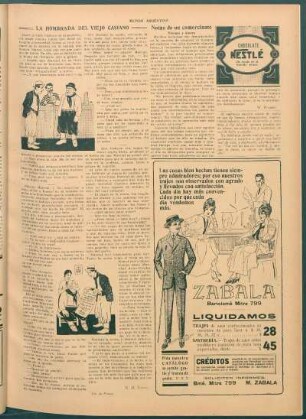 Notas de un comerciante : Tiempo y dinero