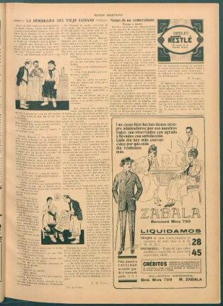 Notas de un comerciante : Tiempo y dinero