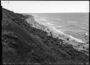 Badestrand auf Hiddensee