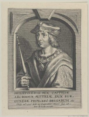Bildnis des Philippvs I. von Kastilien