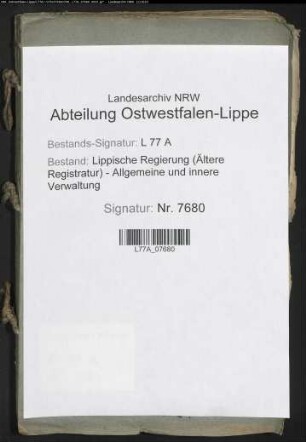 Erhebung der Branntweinfabrikationssteuer von inländischen Erzeugnissen, Bd. 3