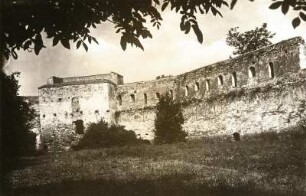 Ruine der Marienburg bei Kronstadt in Siebenbürgen