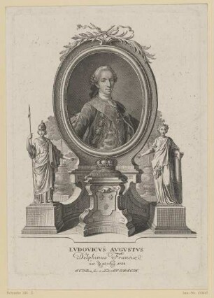 Bildnis des Lvdovicvs Avgvstvs