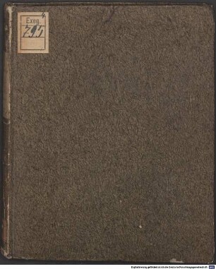Die Erste Epistel des h[eiligen] Apostels Johannes