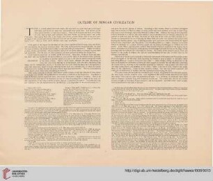 Outline of Minoan civilisation