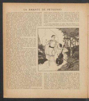 La amante de Petronio