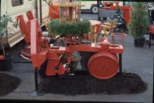 Fotografie: Obstbau, Pflanztechnik
