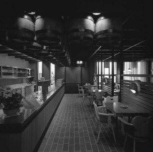 Eröffnung des neuen Restaurants "Kühler Krug" im Albgrün