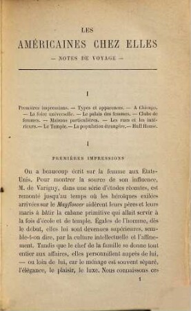 Notes de voyage : Par Th. Bentzon, 1