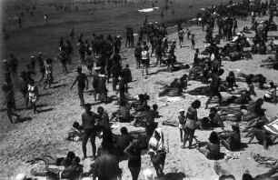 Varna: Blick über den Strand