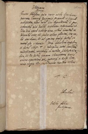 Prüfungsbericht; mit unterzeichnetem Vermerk des Landgrafen; 1617 Sep. 5