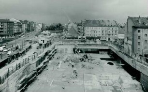 Kaufhaus Hertie, Leopoldstraße, 1963