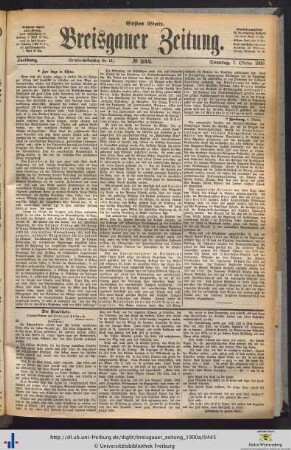 07.10.1900 (Erstes Blatt)