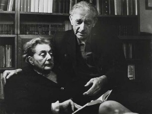 Fritz Erpenbeck und Hedda Zinner