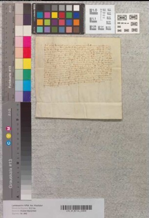 Johann Westfal, genannt Picus, versetzt dem Johann Luderdissen das Bekehus im Kirchspiel von Stenhaghen.