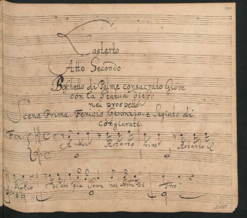Scena I-IV