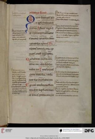 Psalmi cum glossa