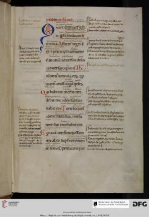 Psalmi cum glossa