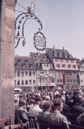 Naumburg. Marktplatz