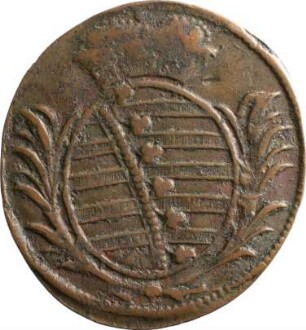 Münze, Heller, 1702