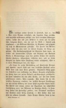Johann Georg Rists Lebenserinnerungen, 3. Nebst einem Anhang: I. Einige Nachrichten von dem Leben des veverstorbenen Etatsrat, Amtmann Compe. II. Andeutungen und Erinnerungen zu J. E. v. Bergers Leben. III. Schönborn und seine Zeitgenossen