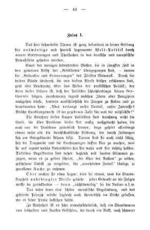 Zusatz I. - Zusatz II.