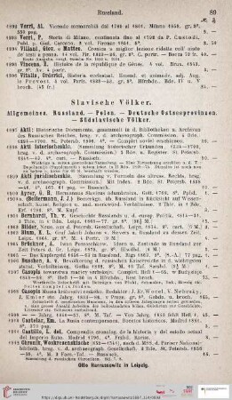 Slavische Völker (Nr. 1897 - 2083)
