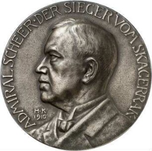 Kaufmann, Hugo: Admiral Reinhard Scheer