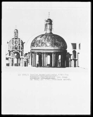 Hedwigs-Kirche in Berlin