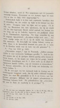8. Verg. van 1821 op 1822