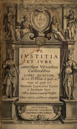 De iustitia et iure ... : libri IV.